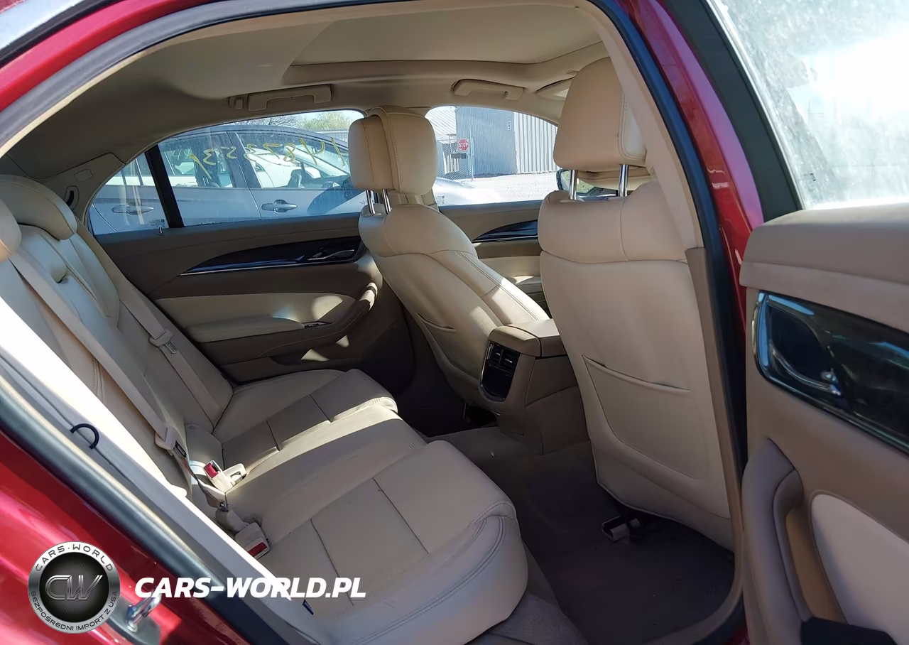2014 Cadillac Cts Luxury VIN:1G6AX5SX6E0196513 - 8