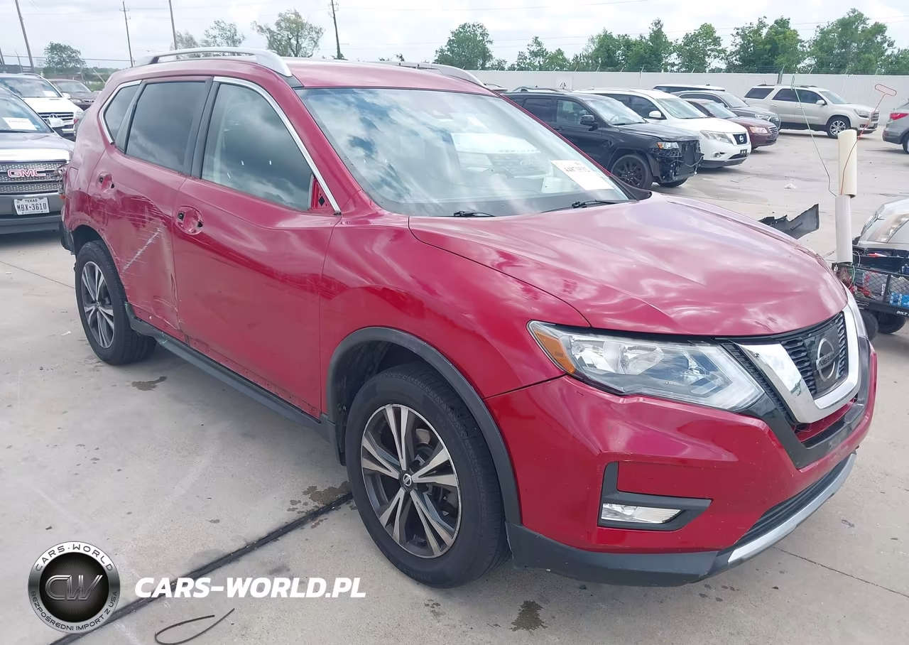 2017 Nissan Rogue Sl