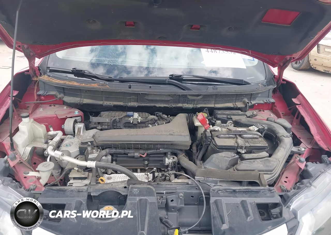 2017 Nissan Rogue Sl VIN:JN8AT2MV7HW281773 - 10
