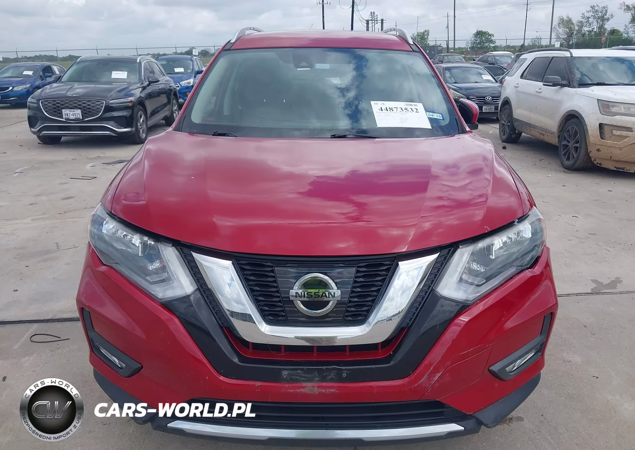 2017 Nissan Rogue Sl VIN:JN8AT2MV7HW281773 - 12