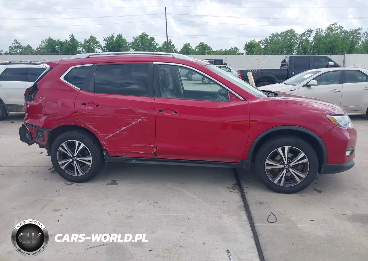 2017 Nissan Rogue Sl VIN:JN8AT2MV7HW281773 - 13