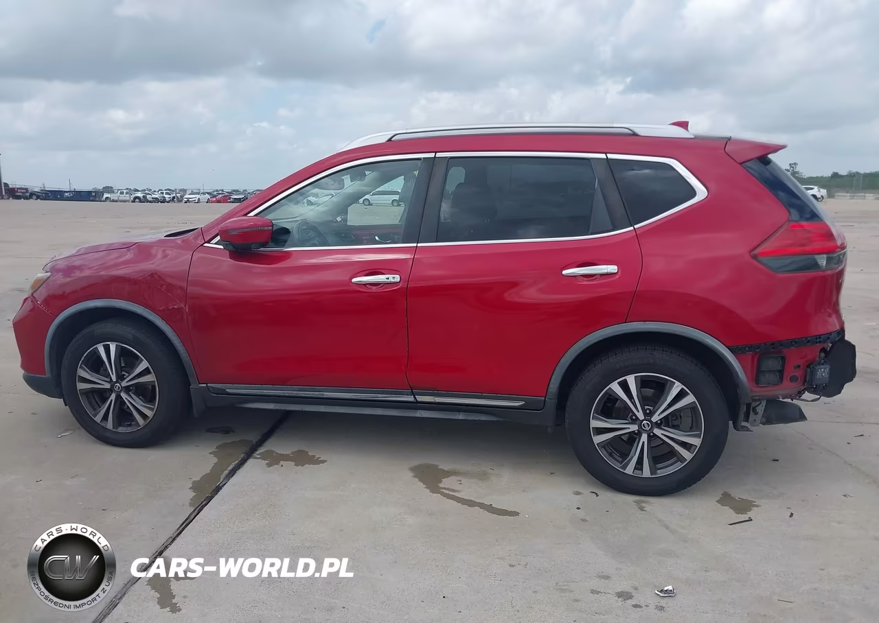2017 Nissan Rogue Sl VIN:JN8AT2MV7HW281773 - 14