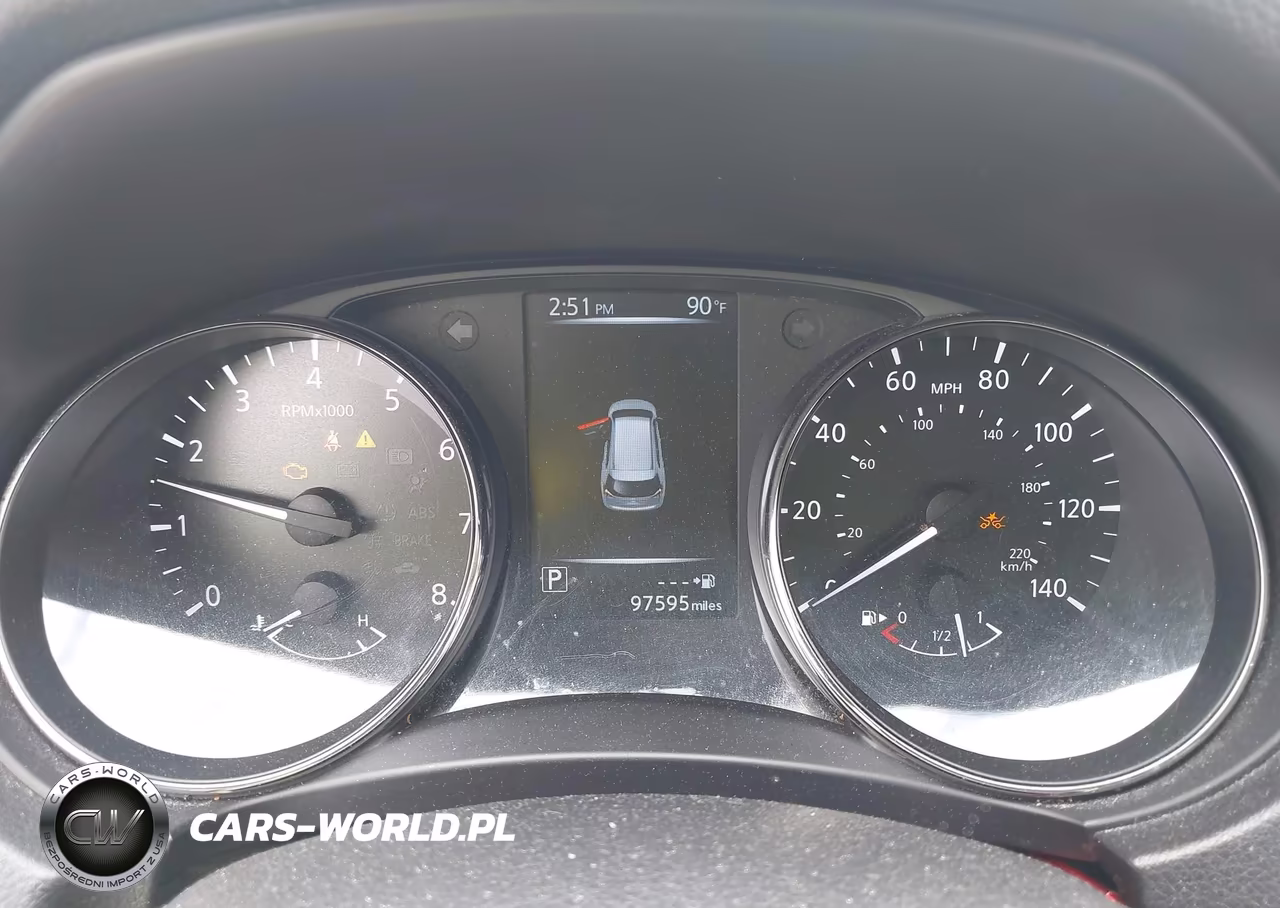 2017 Nissan Rogue Sl VIN:JN8AT2MV7HW281773 - 15