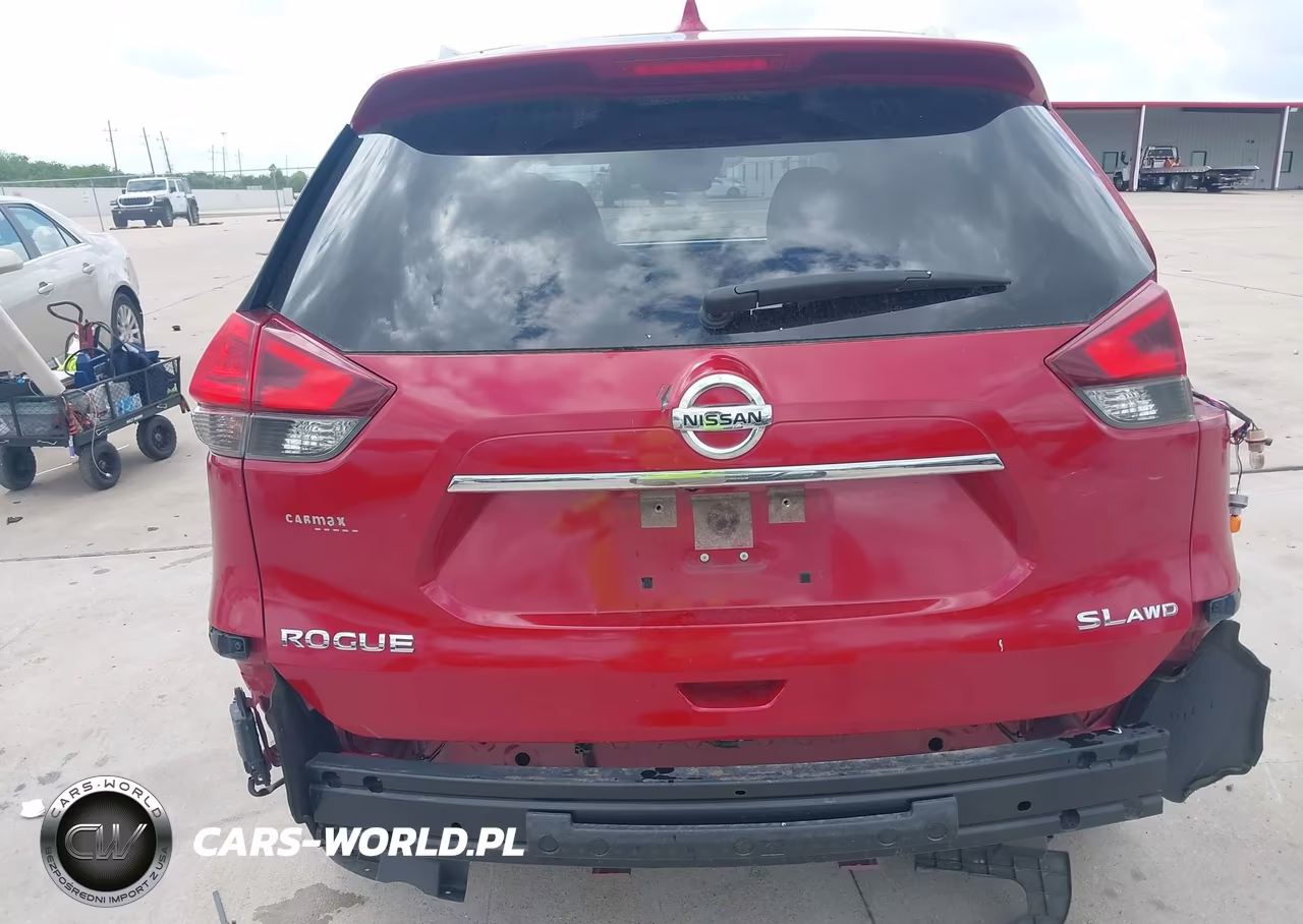 2017 Nissan Rogue Sl VIN:JN8AT2MV7HW281773 - 16