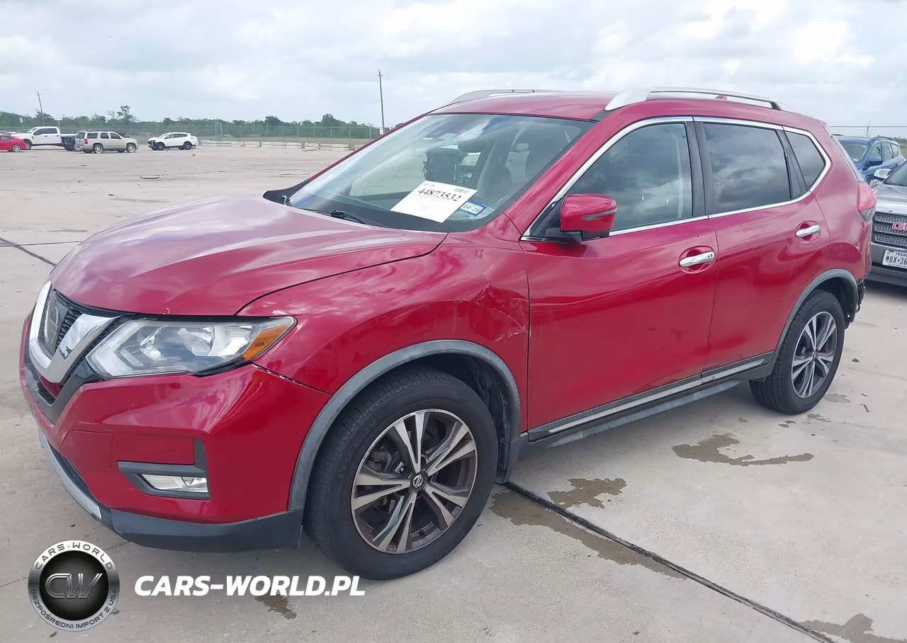 2017 Nissan Rogue Sl VIN:JN8AT2MV7HW281773 - 2