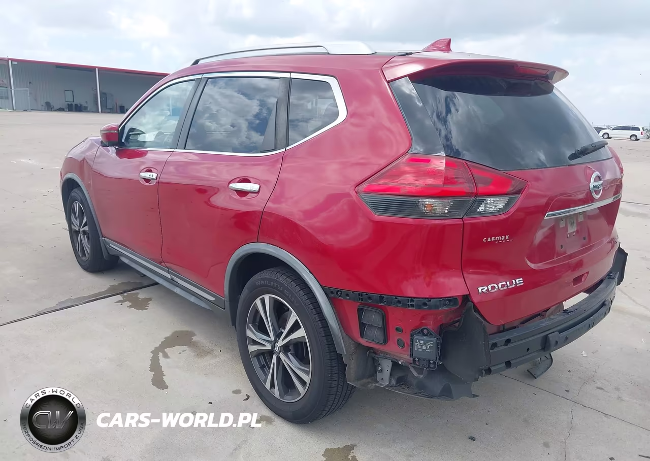 2017 Nissan Rogue Sl VIN:JN8AT2MV7HW281773 - 3