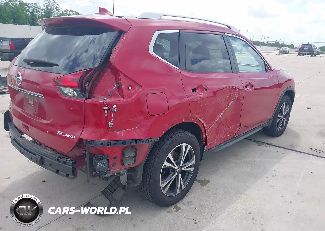 2017 Nissan Rogue Sl VIN:JN8AT2MV7HW281773 - 4