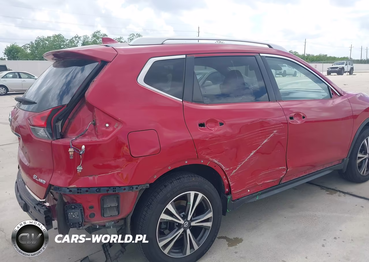 2017 Nissan Rogue Sl VIN:JN8AT2MV7HW281773 - 6
