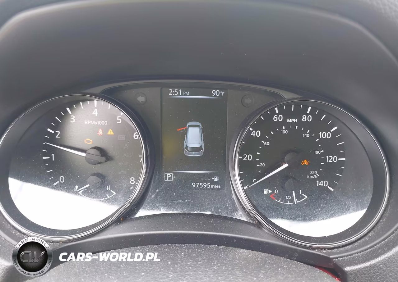 2017 Nissan Rogue Sl VIN:JN8AT2MV7HW281773 - 7