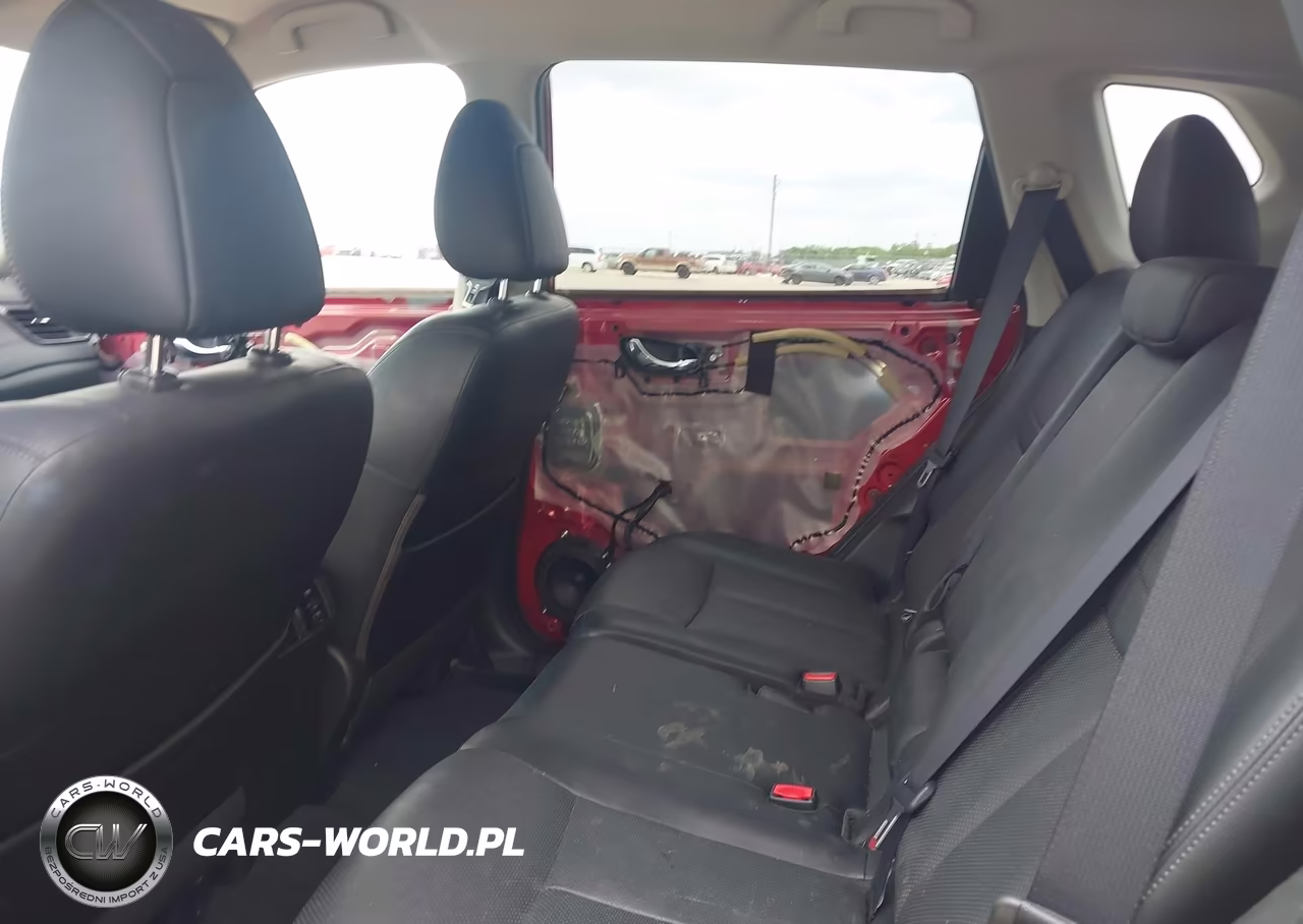 2017 Nissan Rogue Sl VIN:JN8AT2MV7HW281773 - 8