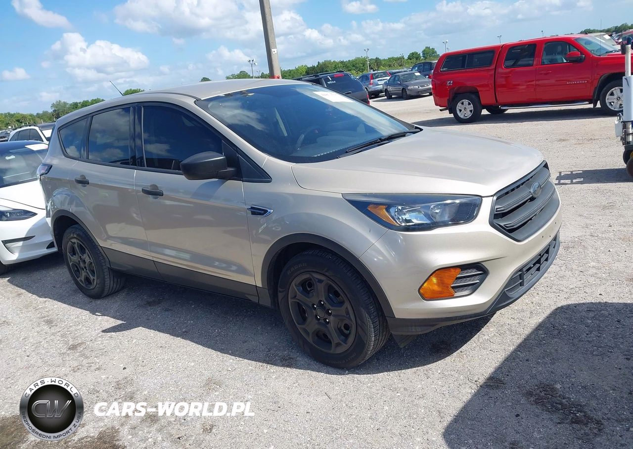 2018 Ford Escape S