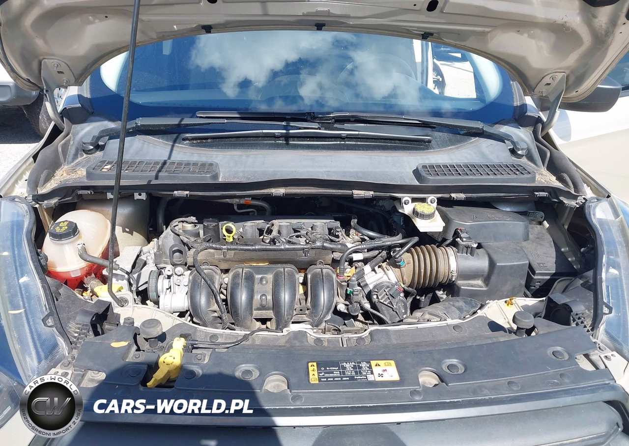 2018 Ford Escape S VIN:1FMCU0F70JUB35913 - 10