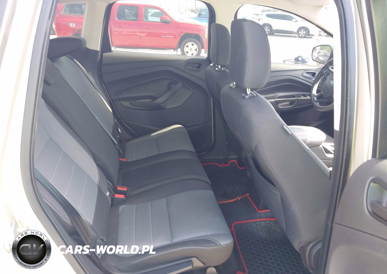 2018 Ford Escape S VIN:1FMCU0F70JUB35913 - 8