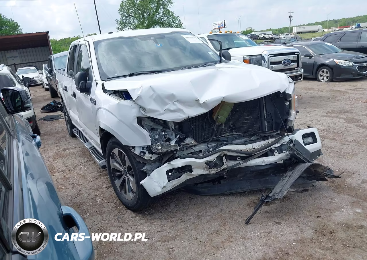 2019 Ford F-150 Xl VIN:1FTEW1CPXKKE32900 - 14