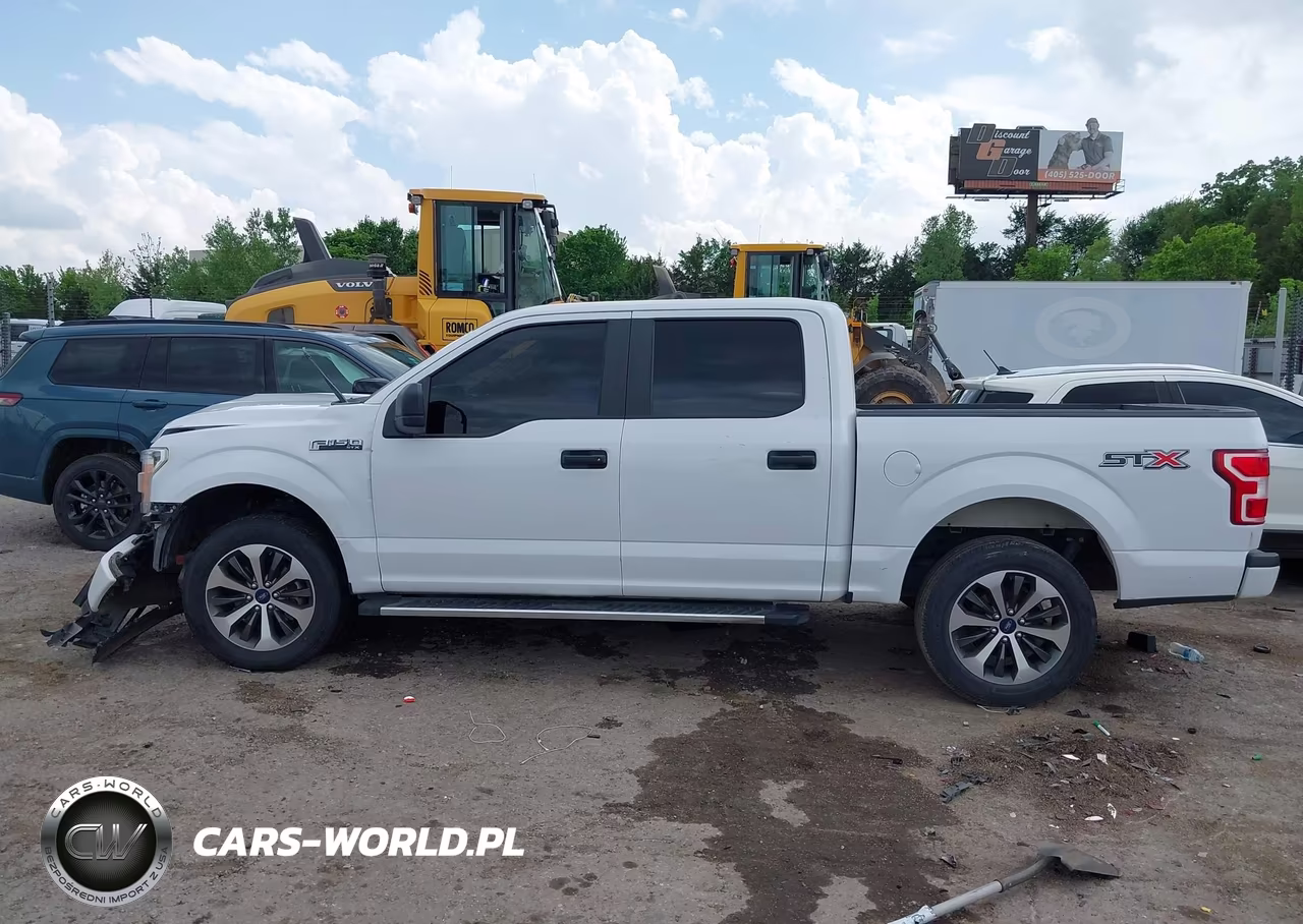 2019 Ford F-150 Xl VIN:1FTEW1CPXKKE32900 - 15