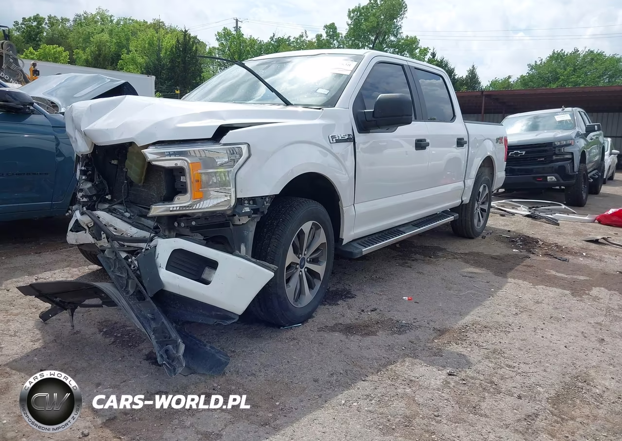 2019 Ford F-150 Xl VIN:1FTEW1CPXKKE32900 - 2