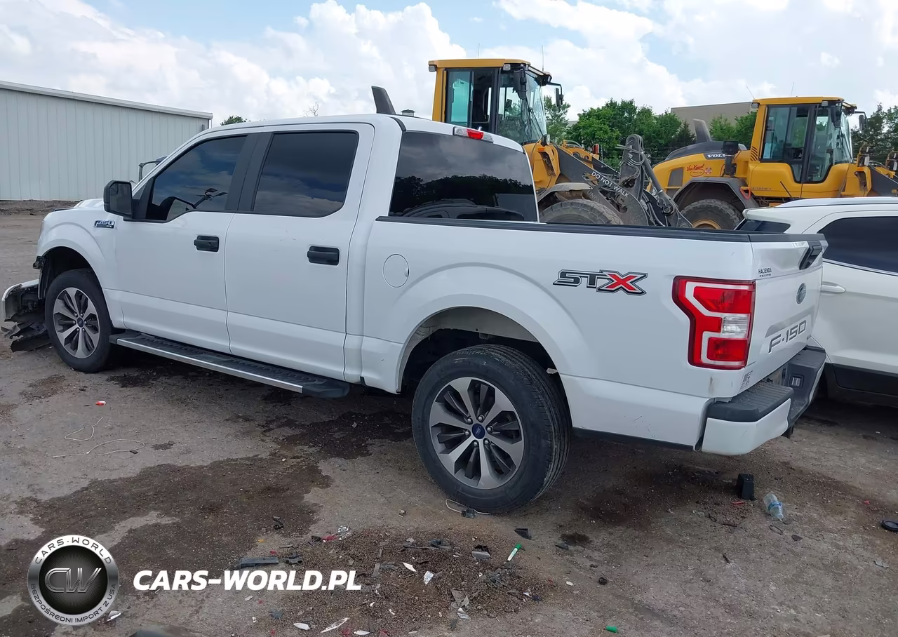 2019 Ford F-150 Xl VIN:1FTEW1CPXKKE32900 - 3