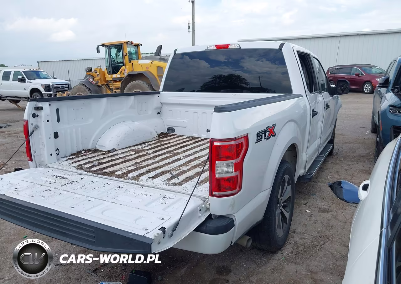 2019 Ford F-150 Xl VIN:1FTEW1CPXKKE32900 - 4