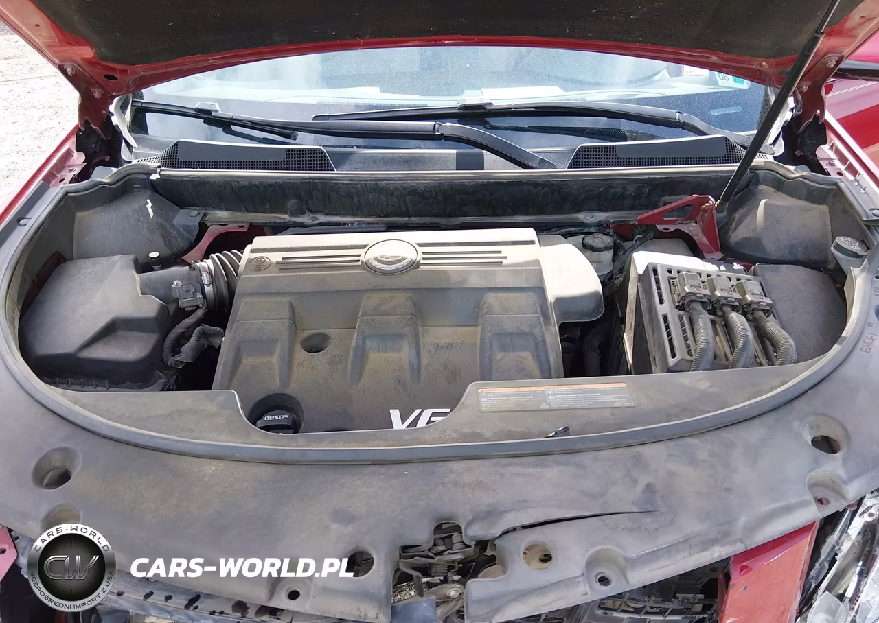 2015 Cadillac Srx Performance Collection VIN:3GYFNCE35FS581068 - 10