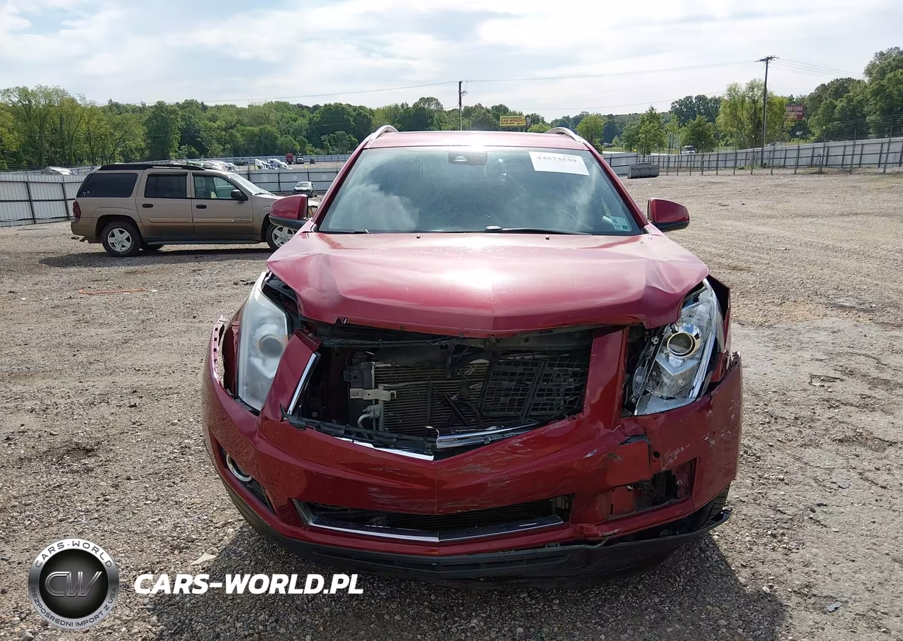 2015 Cadillac Srx Performance Collection VIN:3GYFNCE35FS581068 - 13