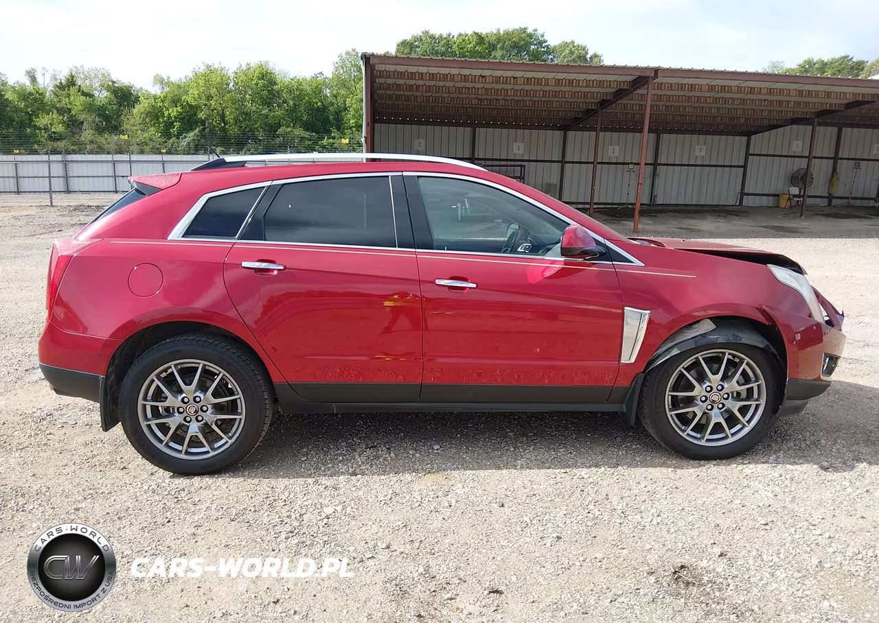 2015 Cadillac Srx Performance Collection VIN:3GYFNCE35FS581068 - 14