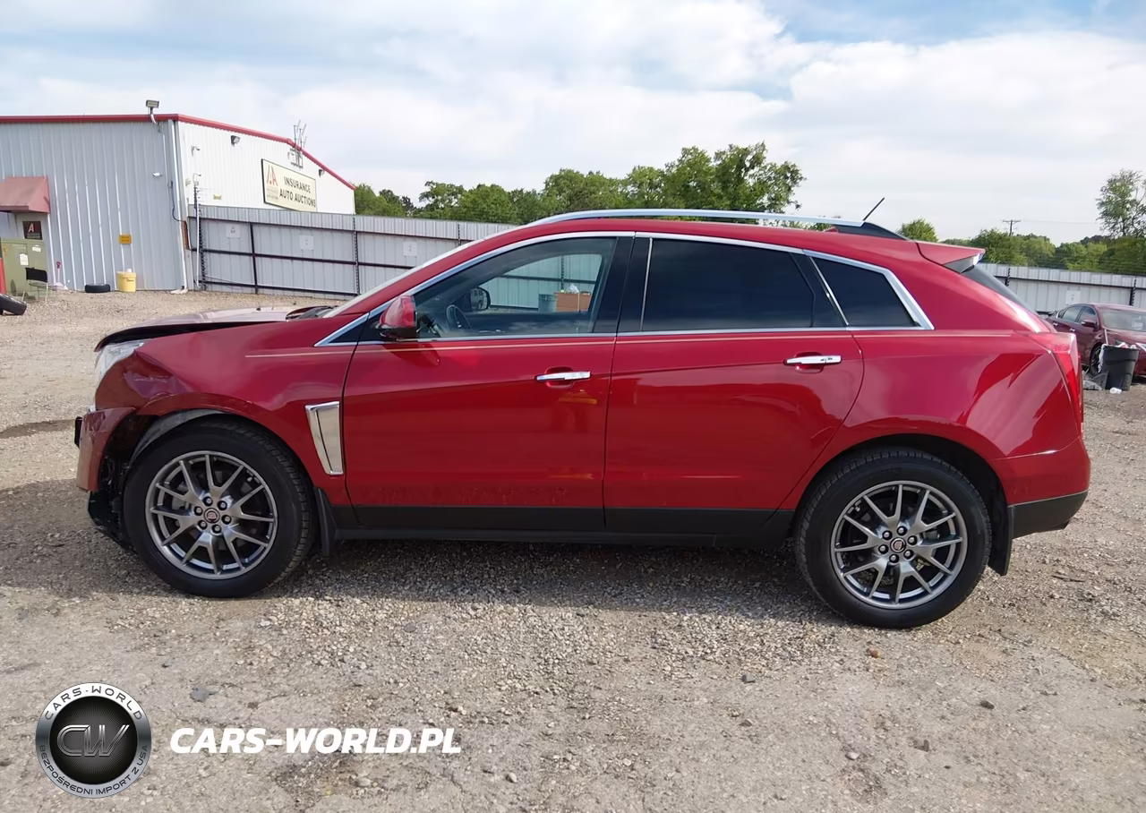 2015 Cadillac Srx Performance Collection VIN:3GYFNCE35FS581068 - 15