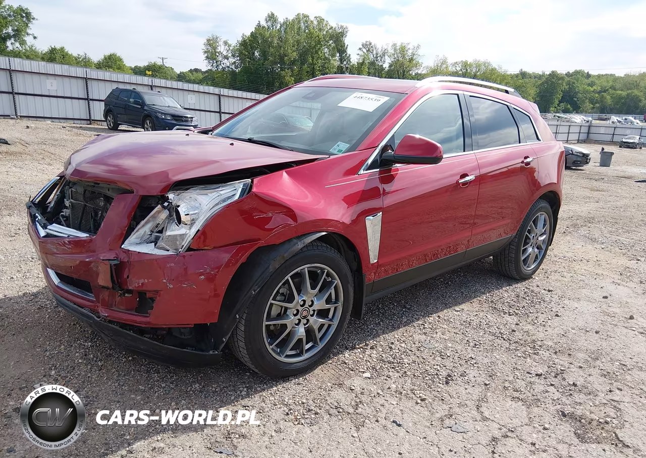 2015 Cadillac Srx Performance Collection VIN:3GYFNCE35FS581068 - 2