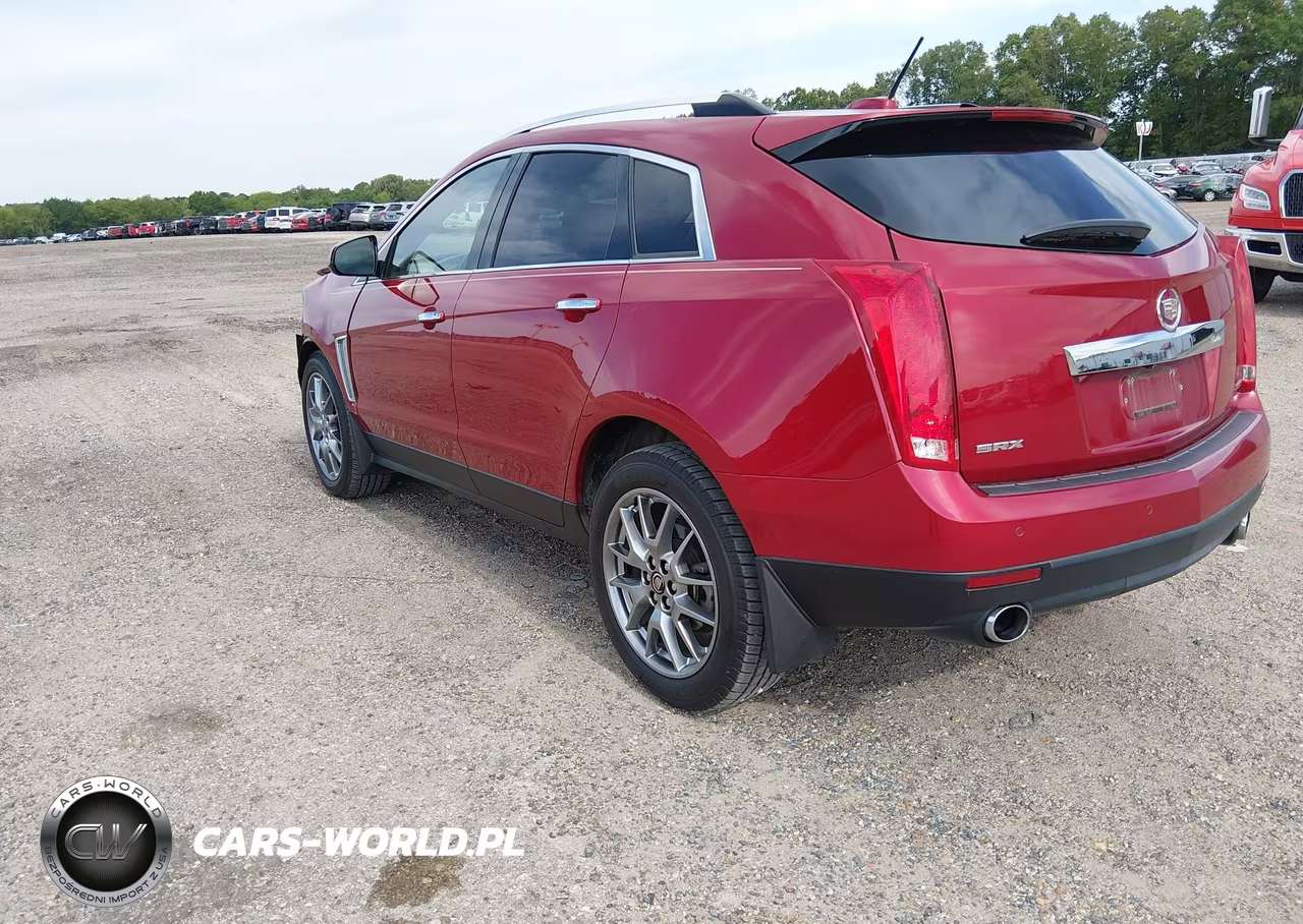 2015 Cadillac Srx Performance Collection VIN:3GYFNCE35FS581068 - 3