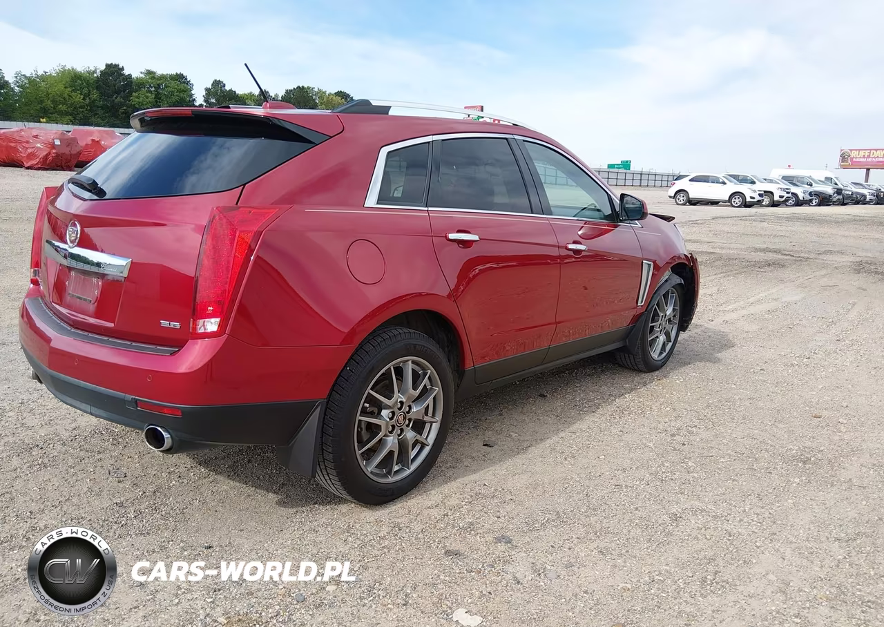 2015 Cadillac Srx Performance Collection VIN:3GYFNCE35FS581068 - 4