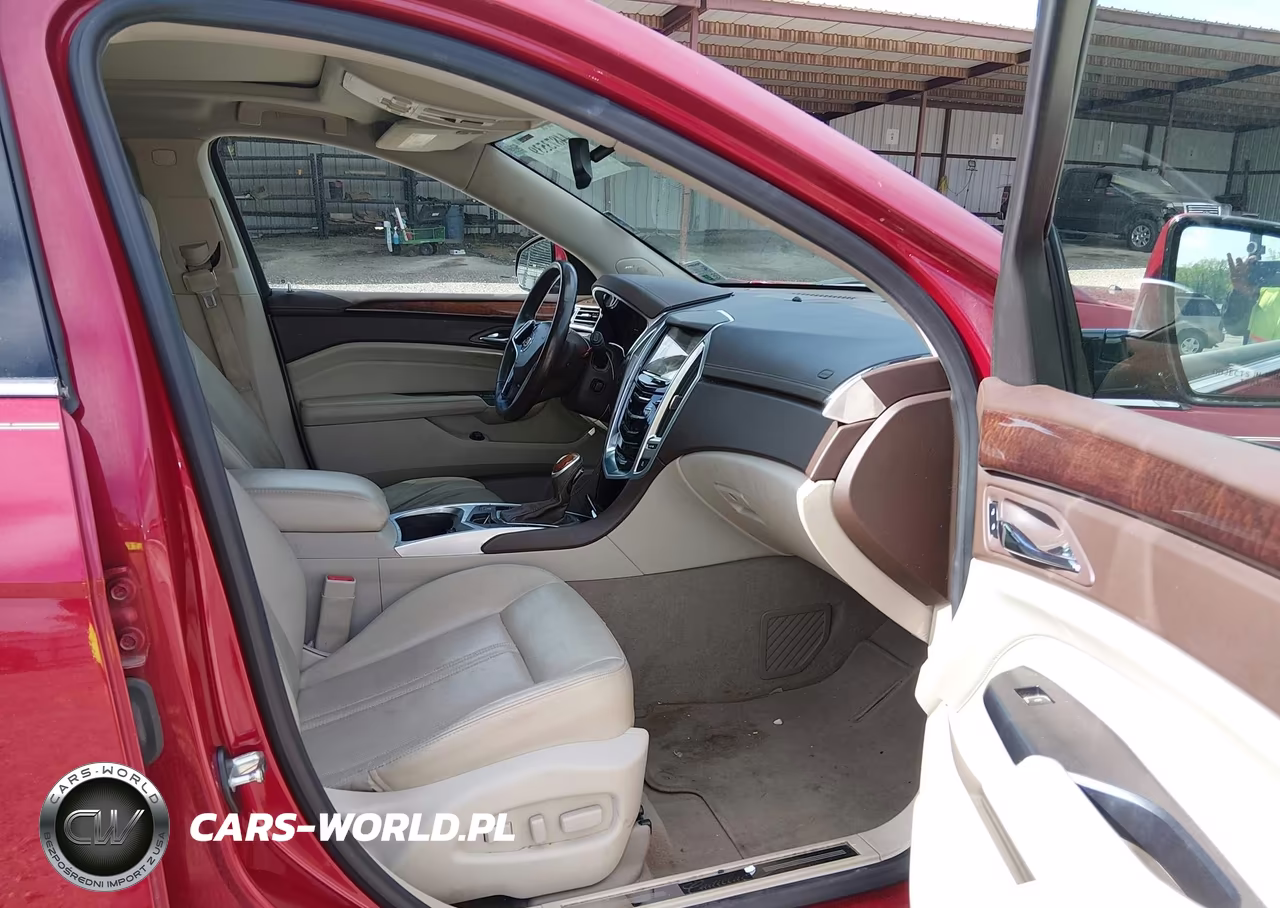 2015 Cadillac Srx Performance Collection VIN:3GYFNCE35FS581068 - 5