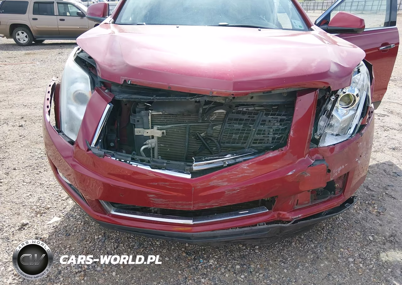 2015 Cadillac Srx Performance Collection VIN:3GYFNCE35FS581068 - 6