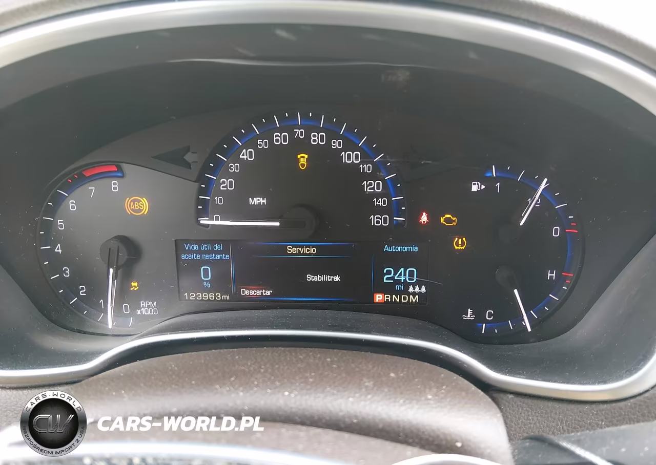 2015 Cadillac Srx Performance Collection VIN:3GYFNCE35FS581068 - 7