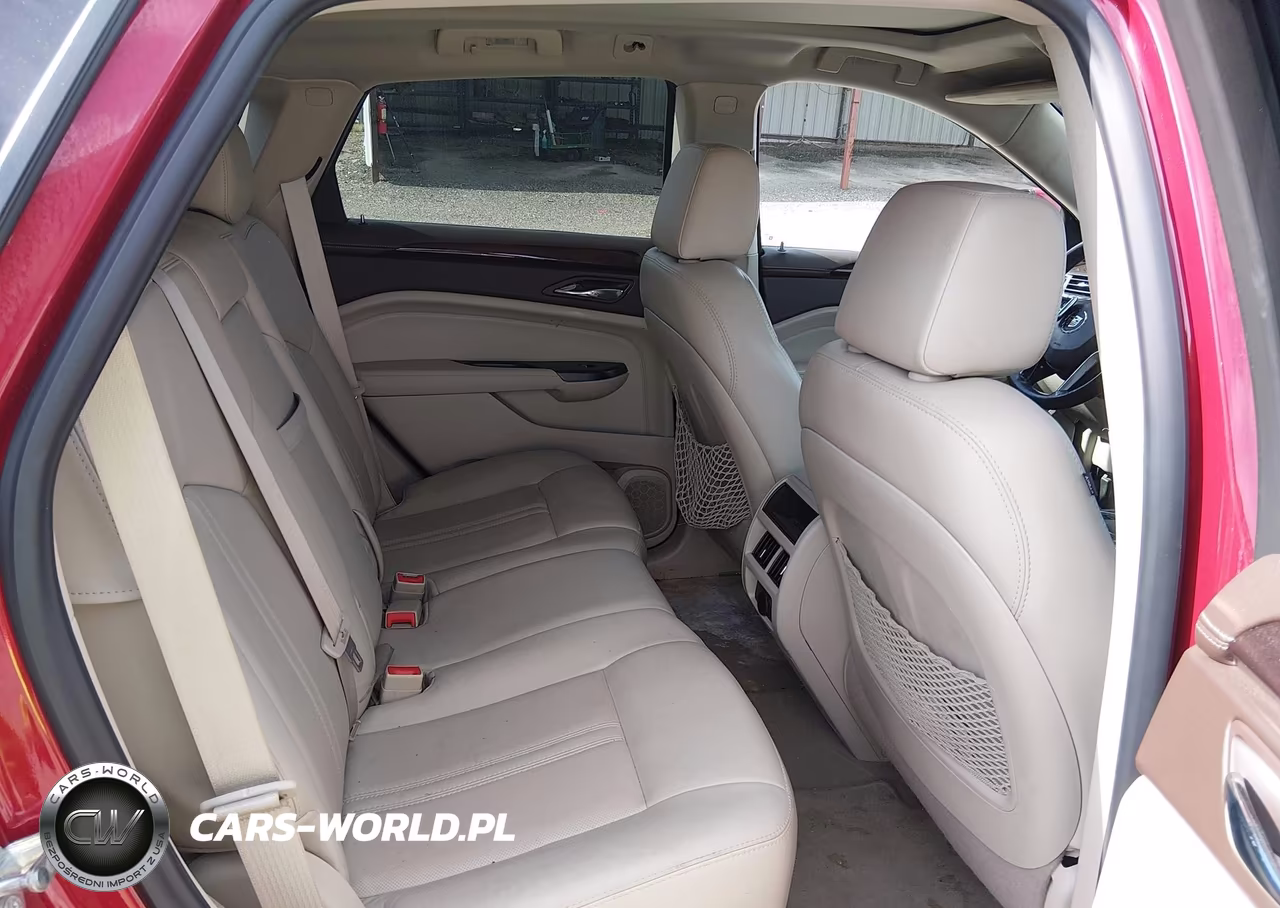 2015 Cadillac Srx Performance Collection VIN:3GYFNCE35FS581068 - 8
