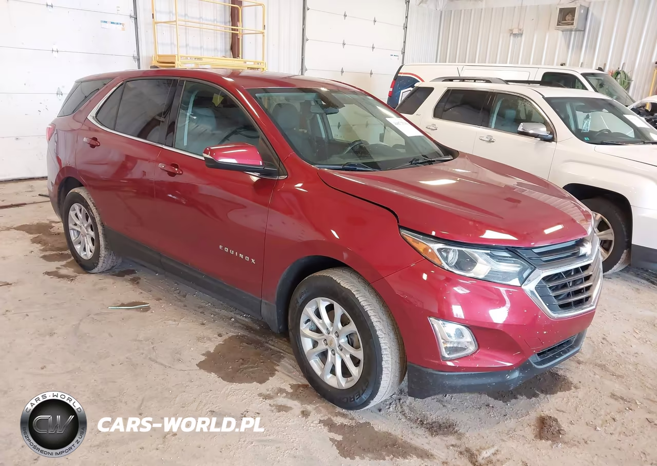 2018 Chevrolet Equinox Lt – zdjęcie 1 z 16