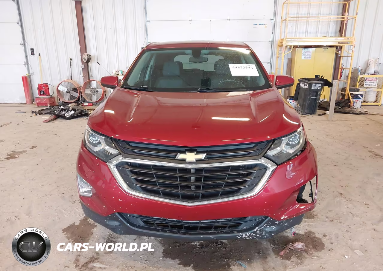 2018 Chevrolet Equinox Lt VIN:2GNAXSEV4J6114860 - 12