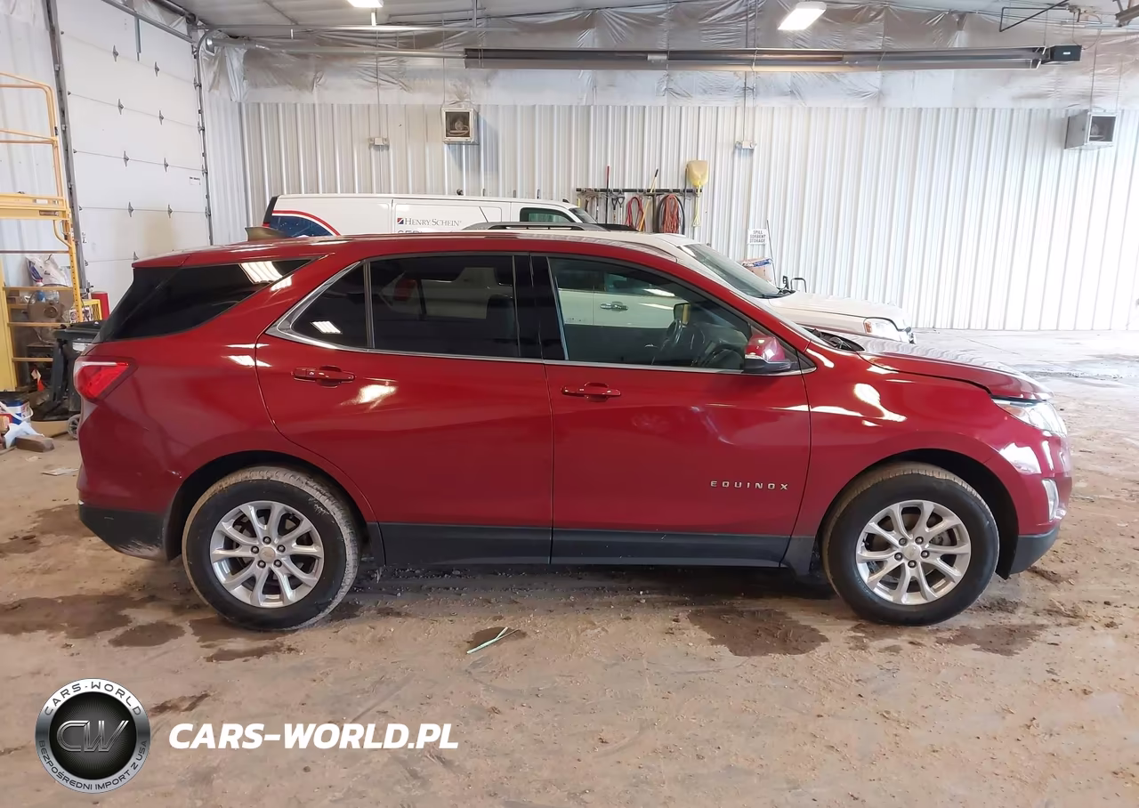 2018 Chevrolet Equinox Lt VIN:2GNAXSEV4J6114860 - 13