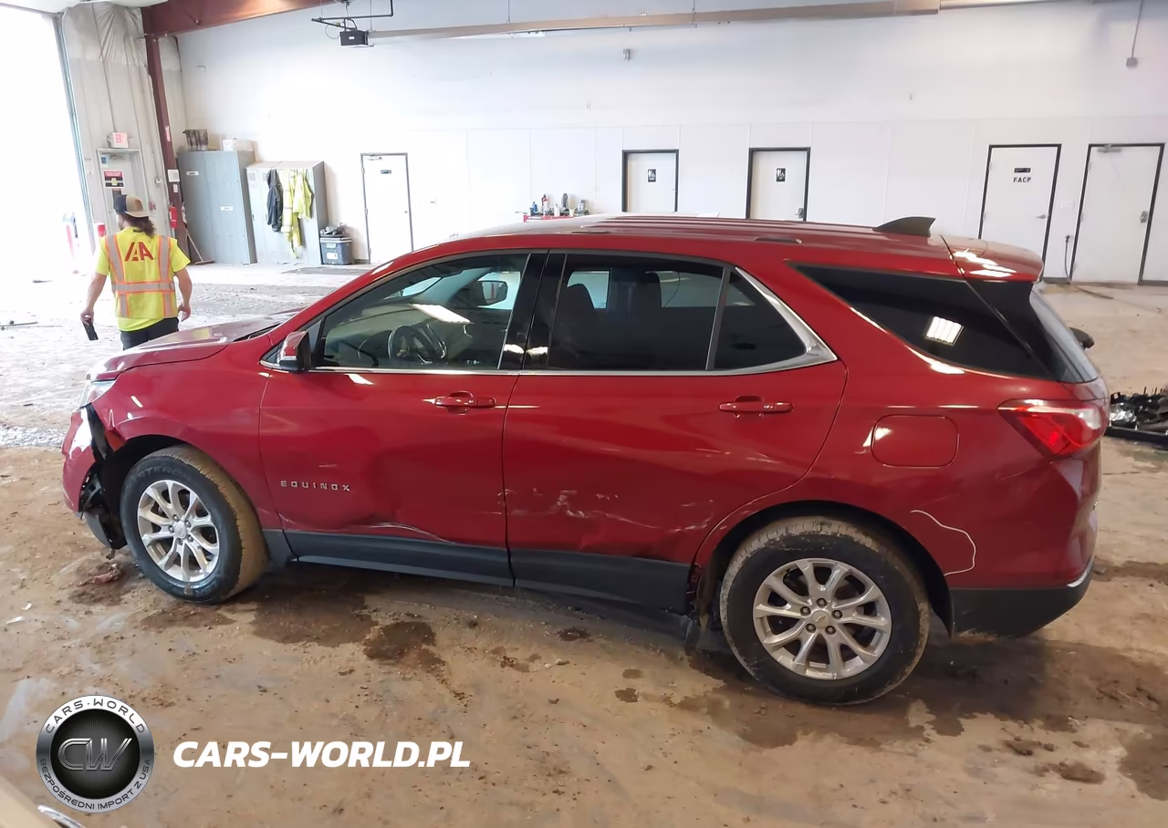 2018 Chevrolet Equinox Lt VIN:2GNAXSEV4J6114860 - 14