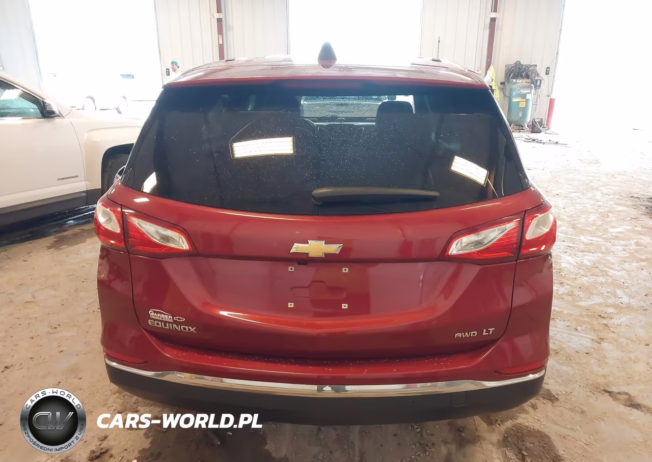 2018 Chevrolet Equinox Lt VIN:2GNAXSEV4J6114860 - 16