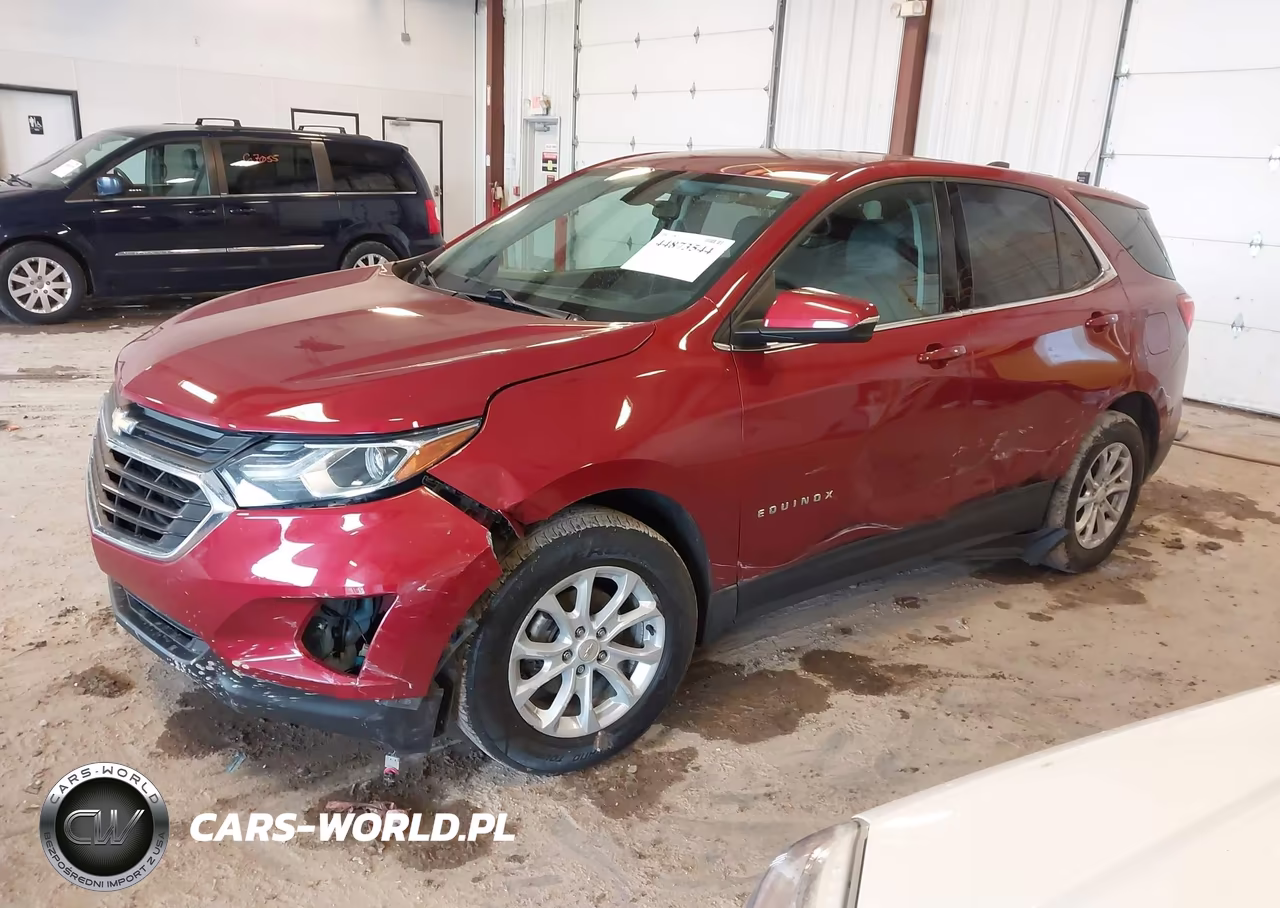 2018 Chevrolet Equinox Lt VIN:2GNAXSEV4J6114860 - 2