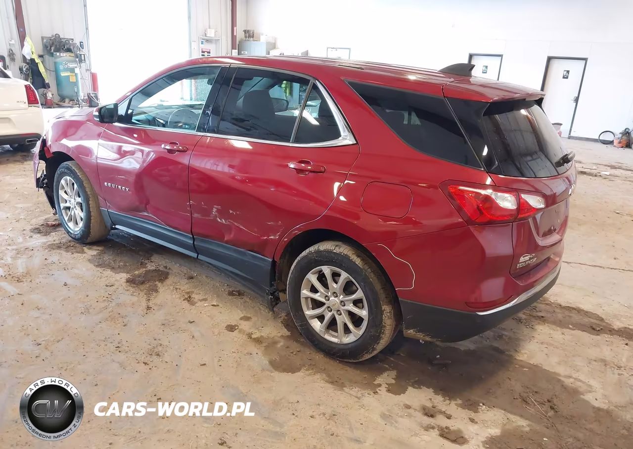2018 Chevrolet Equinox Lt VIN:2GNAXSEV4J6114860 - 3
