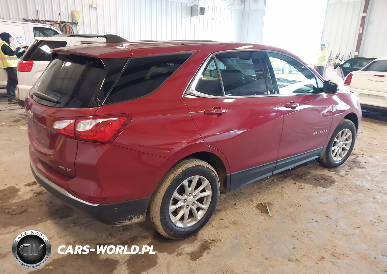 2018 Chevrolet Equinox Lt VIN:2GNAXSEV4J6114860 - 4