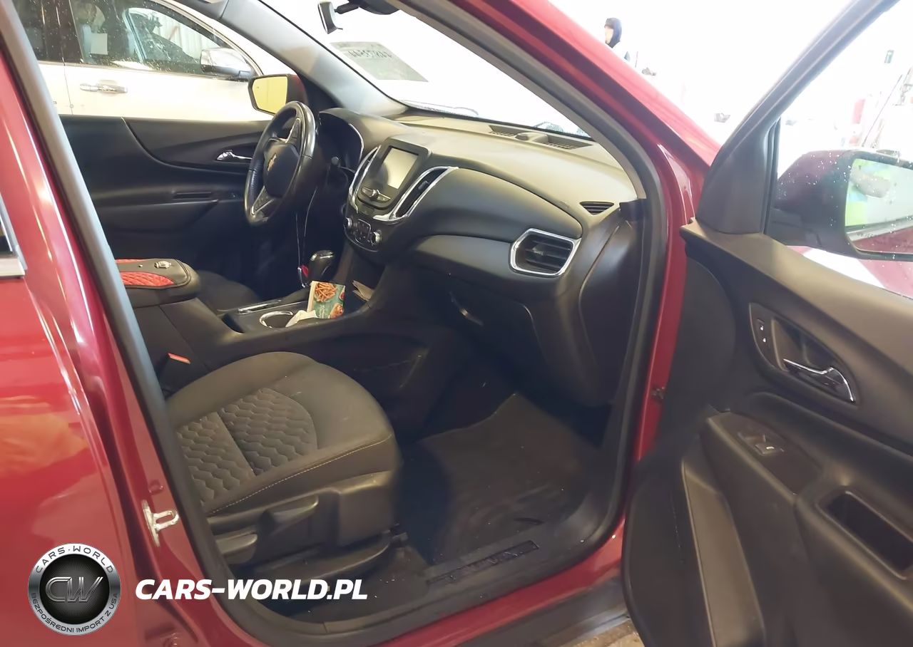 2018 Chevrolet Equinox Lt VIN:2GNAXSEV4J6114860 - 5