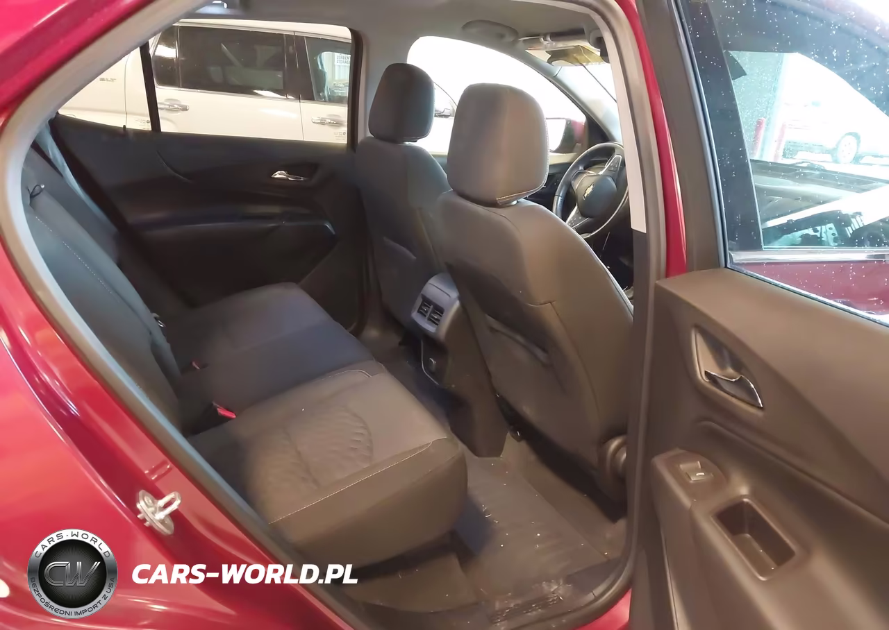 2018 Chevrolet Equinox Lt VIN:2GNAXSEV4J6114860 - 8