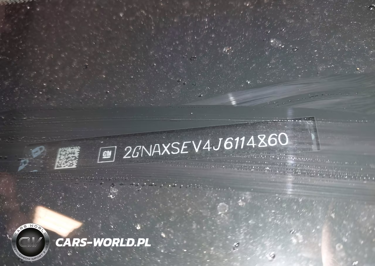 2018 Chevrolet Equinox Lt VIN:2GNAXSEV4J6114860 - 9