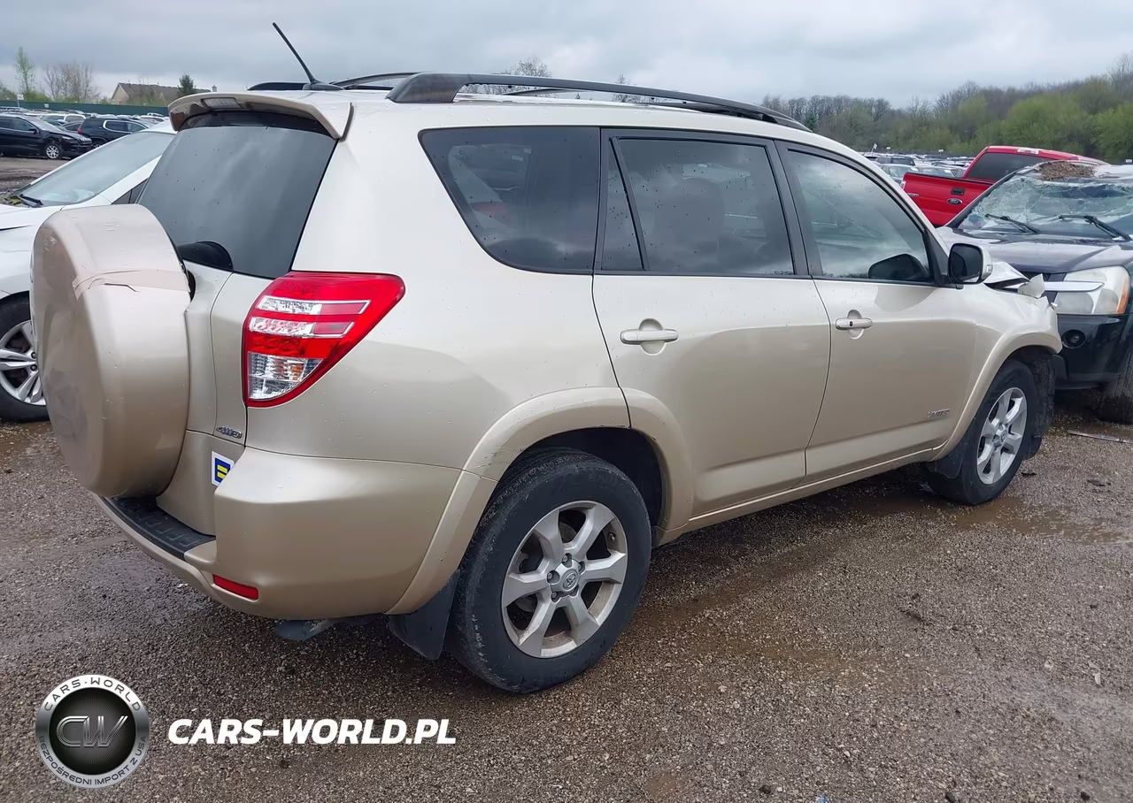 2009 Toyota Rav4 Limited V6 VIN:JTMBK31V09D007938 - 4