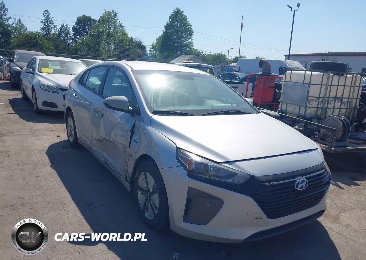 2017 Hyundai Ioniq Hybrid Blue