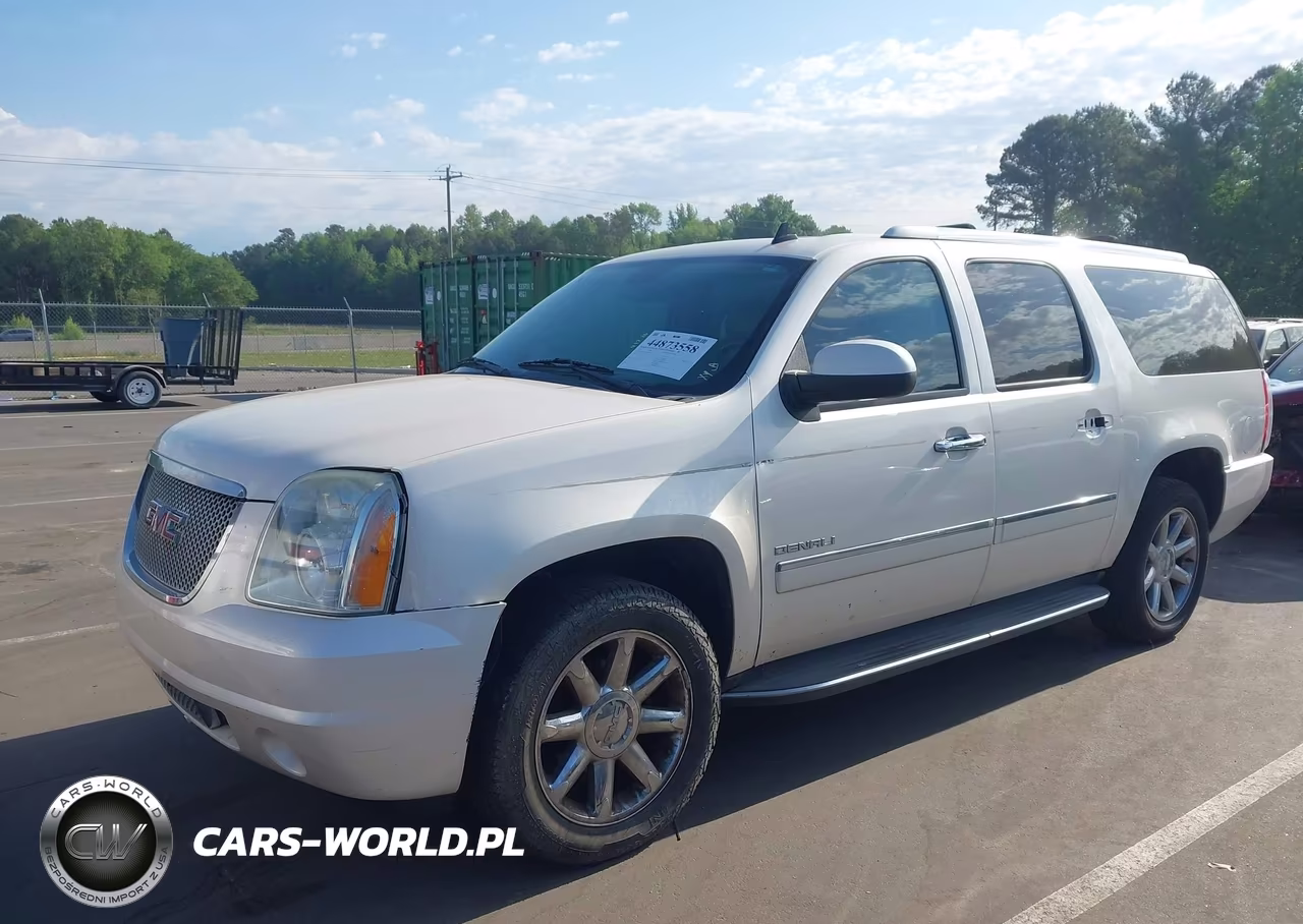 2013 GMC Yukon Xl 1500 Denali VIN:1GKS2MEF5DR275117 - 2