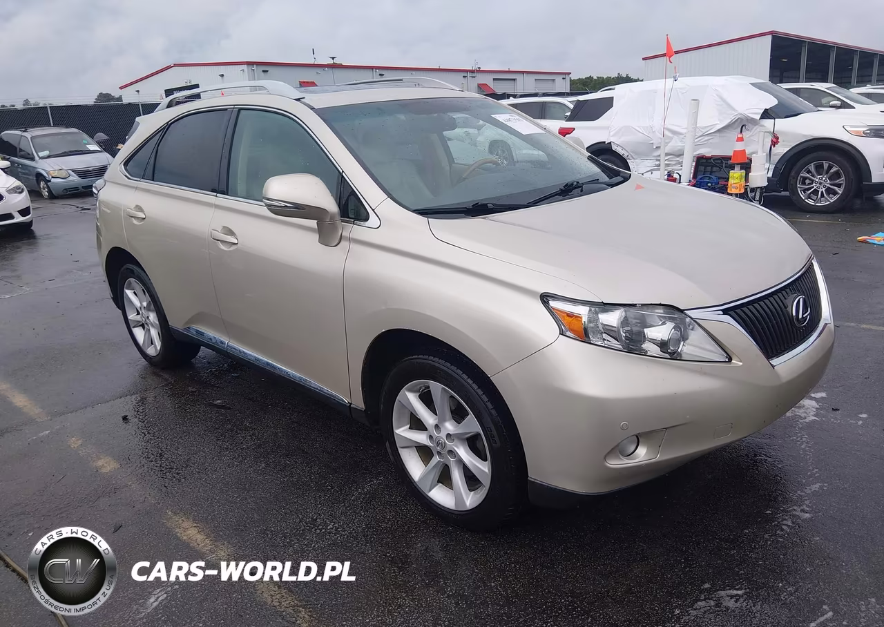 2012 Lexus Rx 350