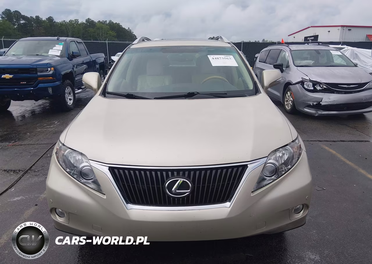2012 Lexus Rx 350 VIN:2T2BK1BA2CC151085 - 12