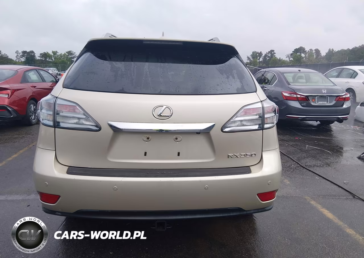 2012 Lexus Rx 350 VIN:2T2BK1BA2CC151085 - 16